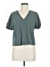 Universal Thread Teal Short Sleeve Blouse Size M - photo 1