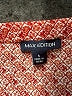 Max Edition Paisley Red Casual Skirt Size S - photo 4