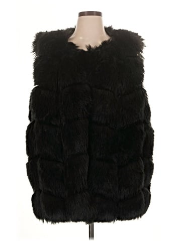 Missguided Faux Fur Vest (view 1)