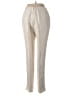 Chetta B 100% Silk Ivory Silk Pants Size 6 - photo 2