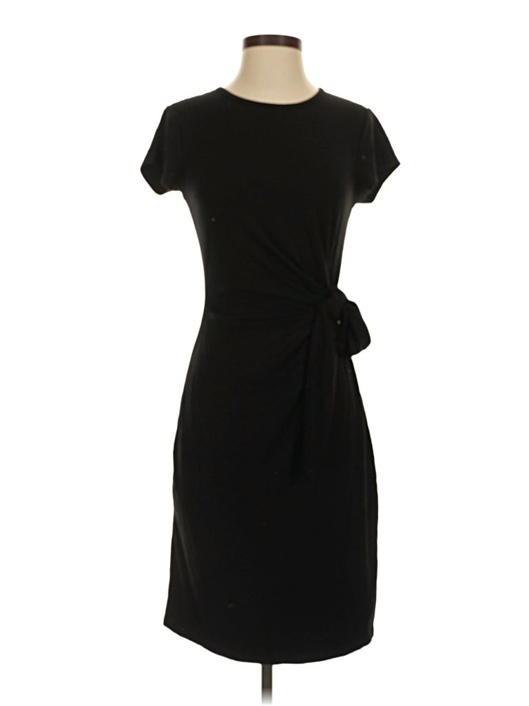 Pre-owned M Magaschoni Casual Dress In Black