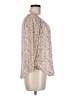 A. Byer Ivory 3/4 Sleeve Blouse Size M - photo 4