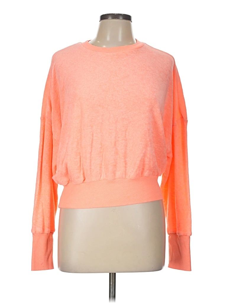 Pre-owned Old Navy Pullover Sweater In Orange