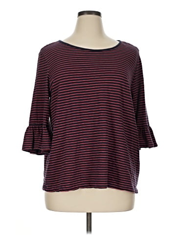 G.H. Bass & Co. 3/4 Sleeve T-Shirt (view 1)
