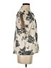 Elie Tahari 100% Polyester Ivory Sleeveless Blouse Size S - photo 4