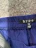 Hype 100% Rayon Paisley Blue Shorts Size M - photo 3