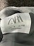 Zara Chevron-herringbone Gray Blazer Size 6 - photo 6
