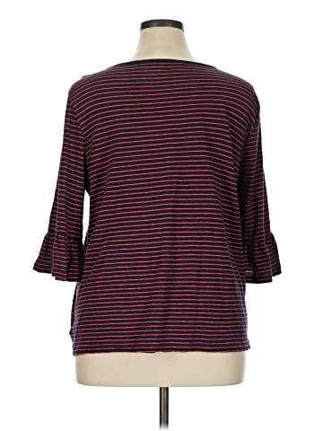 G.H. Bass & Co. 3/4 Sleeve T-Shirt (view 2)