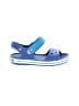Crocs Blue Sandals Size 1 (youth) - photo 1
