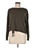 Hippie Rose Brown Pullover Sweater Size M - photo 1