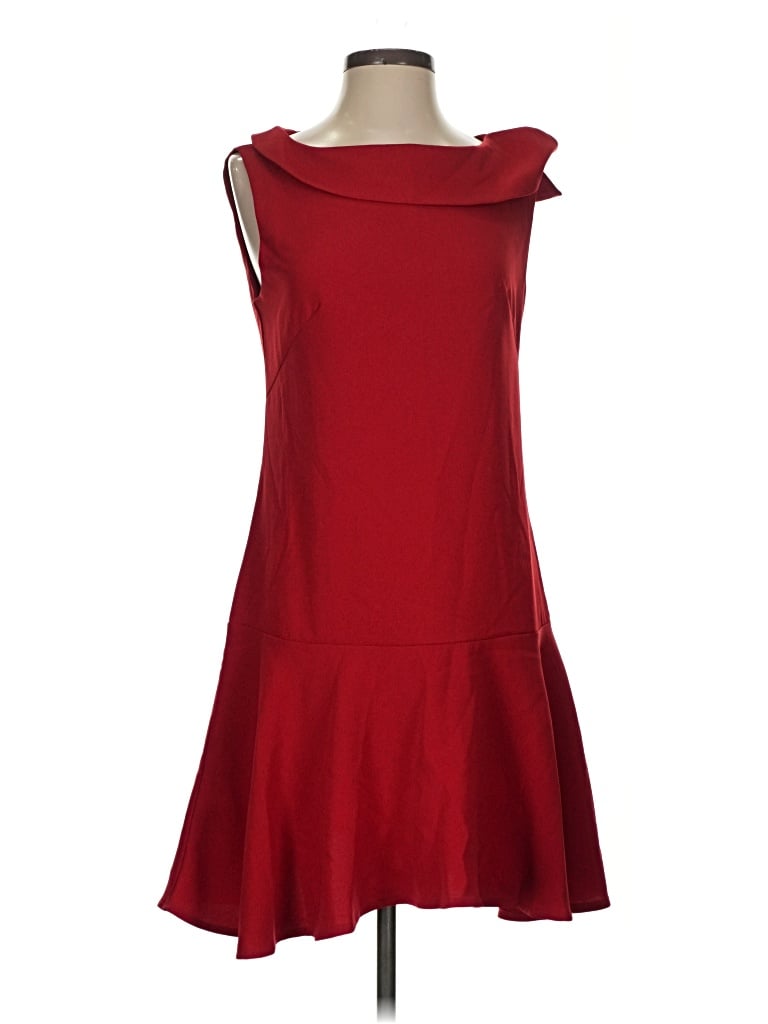 Pre-owned Aryeh Cocktail Dress In Red