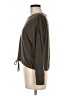 Hippie Rose Brown Pullover Sweater Size M - photo 5