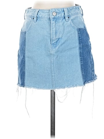PacSun Denim Skirt (view 1)