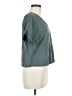 Universal Thread Teal Short Sleeve Blouse Size M - photo 4