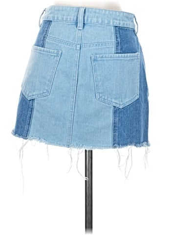 PacSun Denim Skirt (view 2)