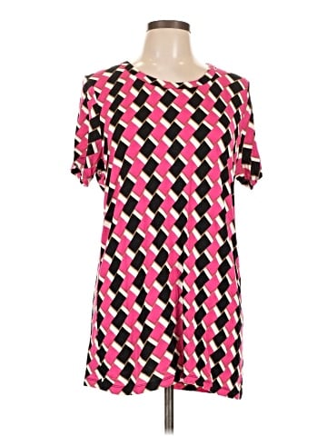 Jones New York Collection Short Sleeve Blouse (view 1)