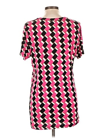 Jones New York Collection Short Sleeve Blouse (view 2)