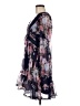Lulus 100% Polyester Floral Blue Cocktail Dress Size M - photo 5