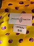 Jaclyn Smith 100% Polyester Polka Dots Yellow Long Sleeve Blouse Size S - photo 7
