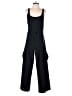 Derek Heart Solid Black Jumpsuit Size S (estimated) - photo 1