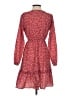 Unbranded Polka Dots Red Casual Dress Size S - photo 2