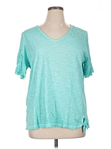 Chico's Short Sleeve T-Shirt (view 1)