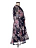 Lulus 100% Polyester Floral Blue Cocktail Dress Size M - photo 4