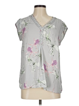Daniel Rainn Short Sleeve Blouse