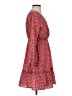 Unbranded Polka Dots Red Casual Dress Size S - photo 4