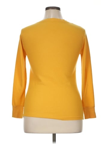 Splash Long Sleeve Henley (view 2)
