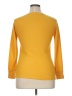 Splash Yellow Long Sleeve Henley Size 1X - photo 2