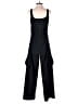 Derek Heart Solid Black Jumpsuit Size S (estimated) - photo 2