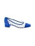 Sesto Meucci Blue Heels Size 7 - photo 1