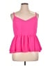 Torrid 100% Polyester Pink Tank Top Size 1X Plus (1) - photo 1