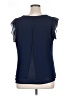 Alice CO Blue Sleeveless Blouse Size XL - photo 2