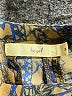 Hazel 100% Polyester Paisley Blue Cocktail Dress Size S - photo 7