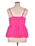 Torrid 100% Polyester Pink Tank Top Size 1X Plus (1) - photo 2