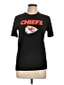 NFL 100% Polyester Black Short Sleeve T-Shirt Size L - photo 1