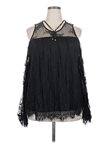 Rain Sleeveless Blouse (view 1)