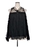 Rain 100% Polyester Black Sleeveless Blouse Size 2X - photo 1