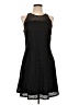 Mossimo Polka Dots Black Cocktail Dress Size L - photo 1