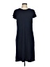 Talbots Solid Blue Casual Dress Size M - photo 1