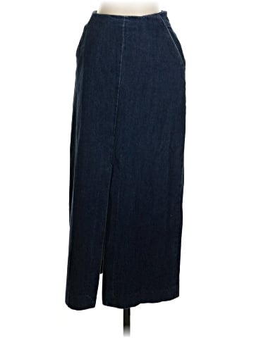 Trafaluc by Zara Denim Skirt (view 1)