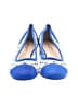 Sesto Meucci Blue Heels Size 7 - photo 2
