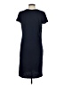 Talbots Solid Blue Casual Dress Size M - photo 2