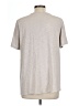 Chico's Gray Short Sleeve Top Size Lg (2) - photo 2