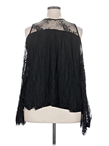 Rain Sleeveless Blouse (view 2)