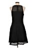 Mossimo Polka Dots Black Cocktail Dress Size L - photo 2