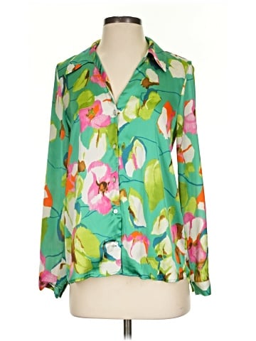 Zara Long Sleeve Blouse (view 1)
