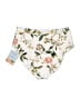 Shade & Shore 100% Polyester Floral Ivory Swimsuit Bottoms Size M - photo 2